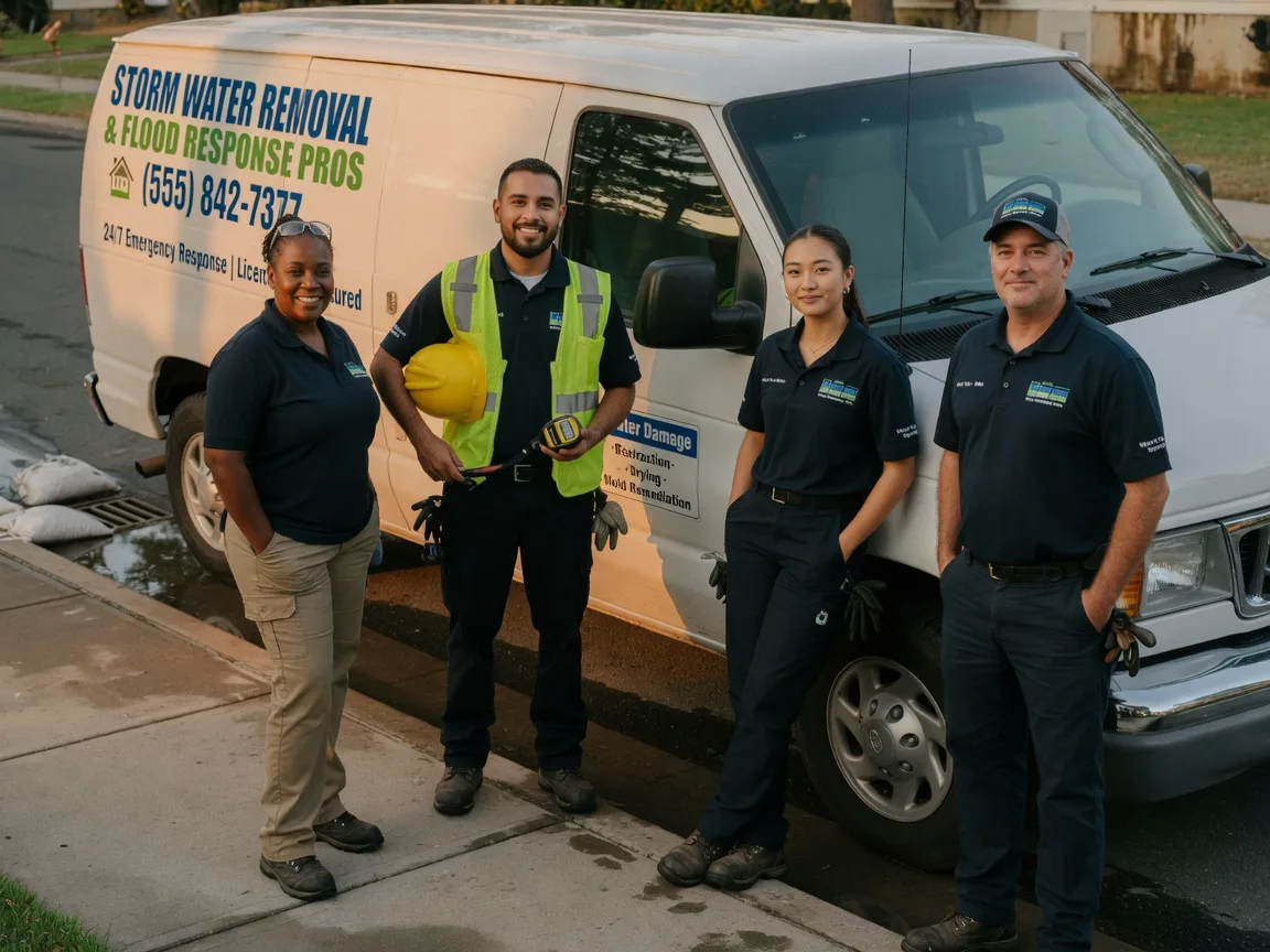 Storm Damage Water Removal company in Steeles Tavern, VA