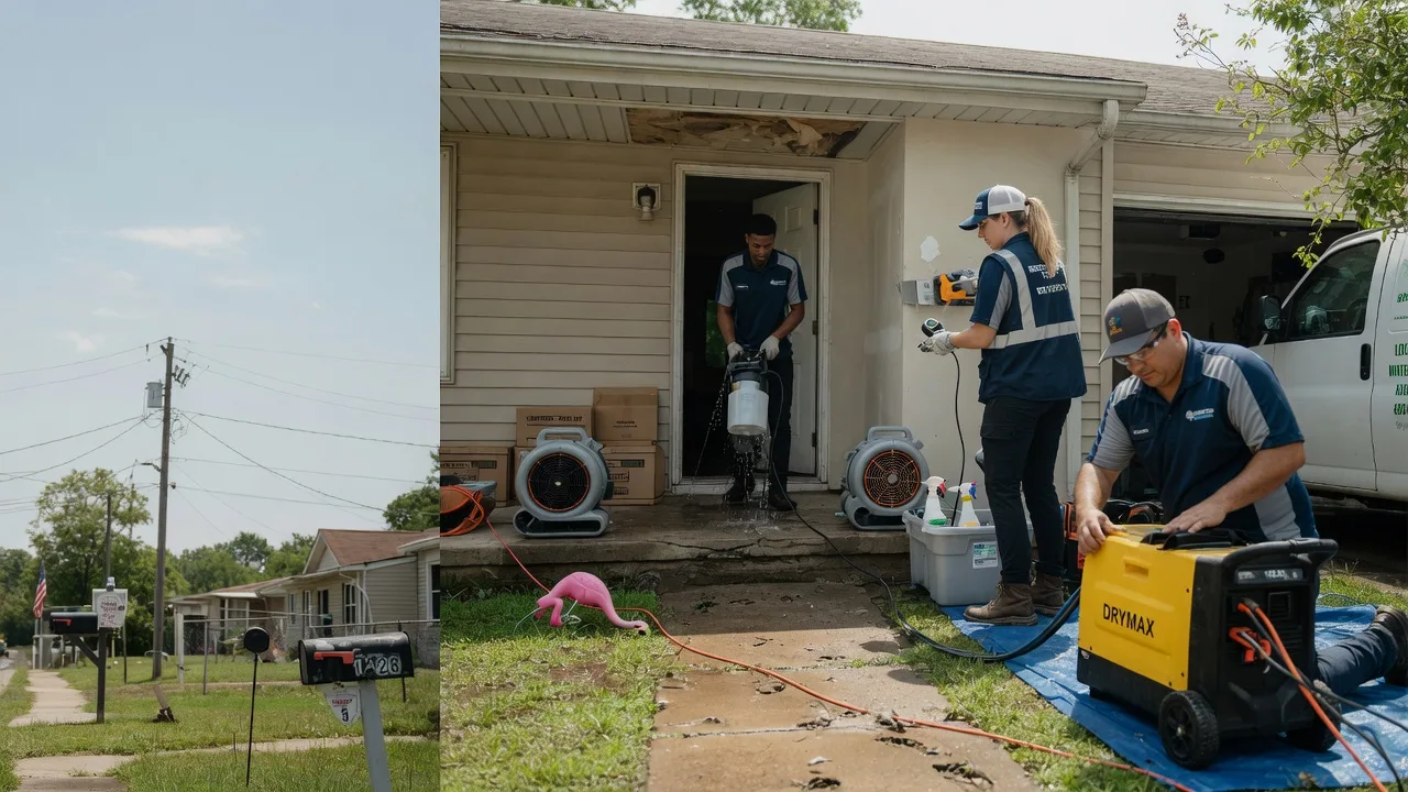 Storm Damage Water Removal in Steeles Tavern, VA near me